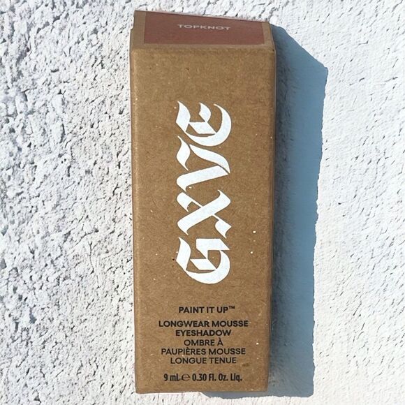 NIB GXVE Paint It Up Longwear Mousse Eyeshadow in Topknot - Picture 6 of 8